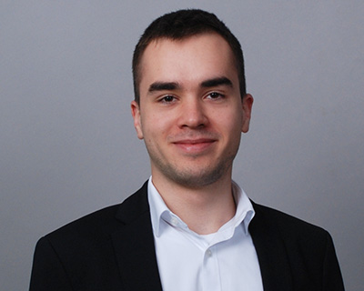 Mitarbeiter Andrej Zaric