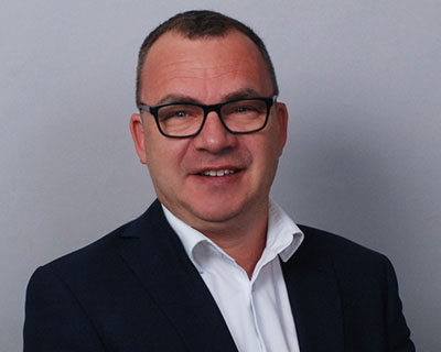 Verkäufer Bernd Schreier