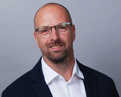 Verkaufsleiter Hagen Neumann