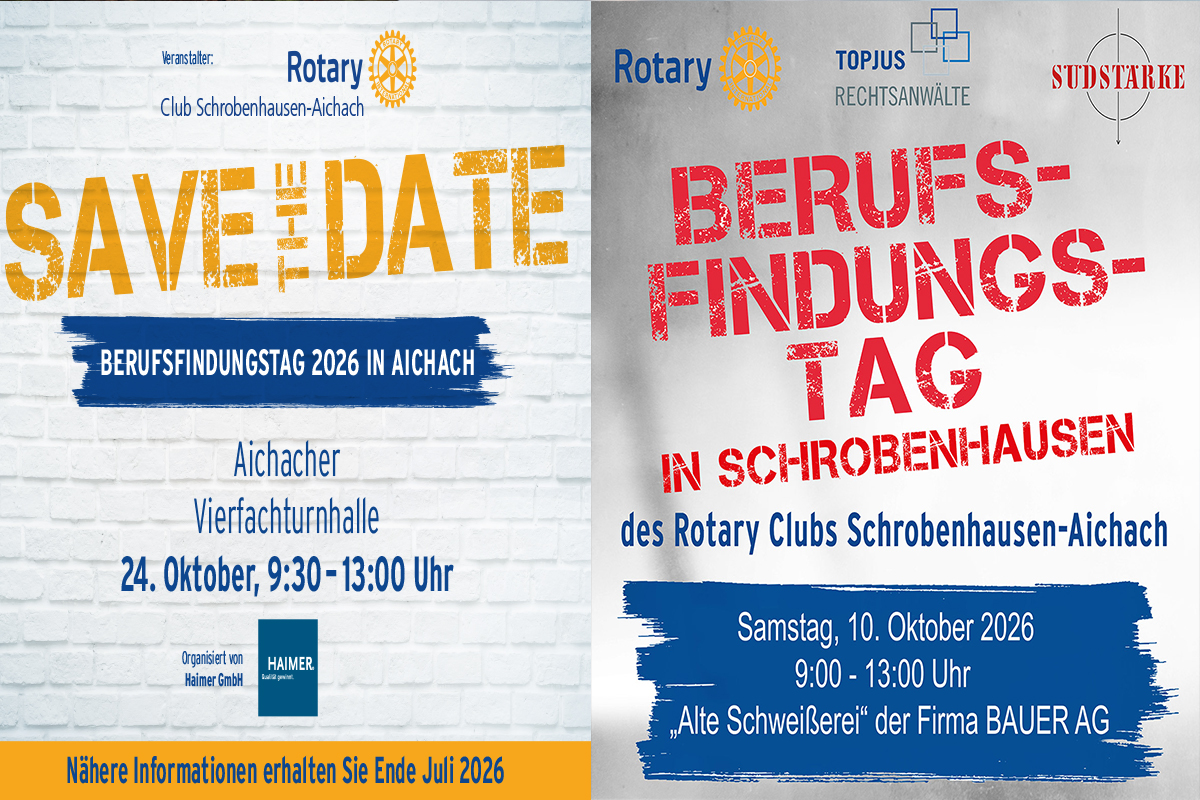 Berufsfindungstage in Aichach und Schrobenhausen