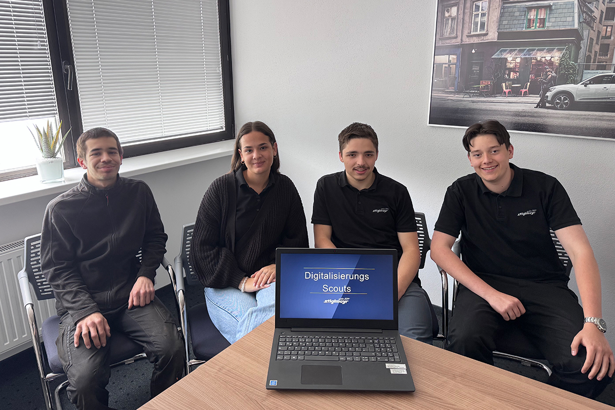 Digitalisierungsscouts bei Stiglmayr