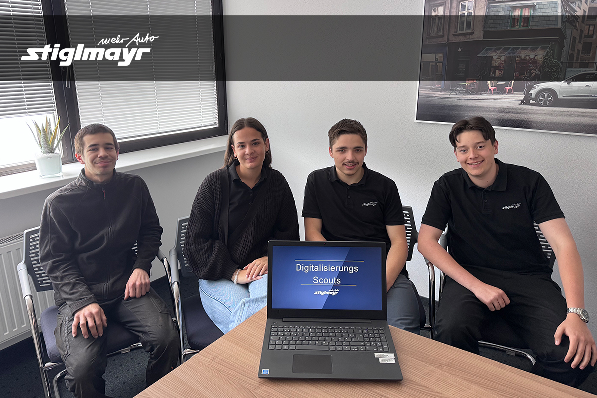 Digitalisierungsscouts bei Stiglmayr