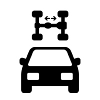 Fahrzeugvermessung Icon