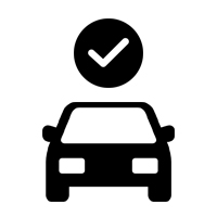 Fahrzeug Check Icon