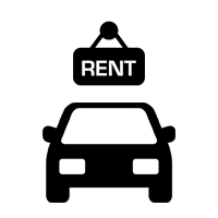 Icon Mietwagen