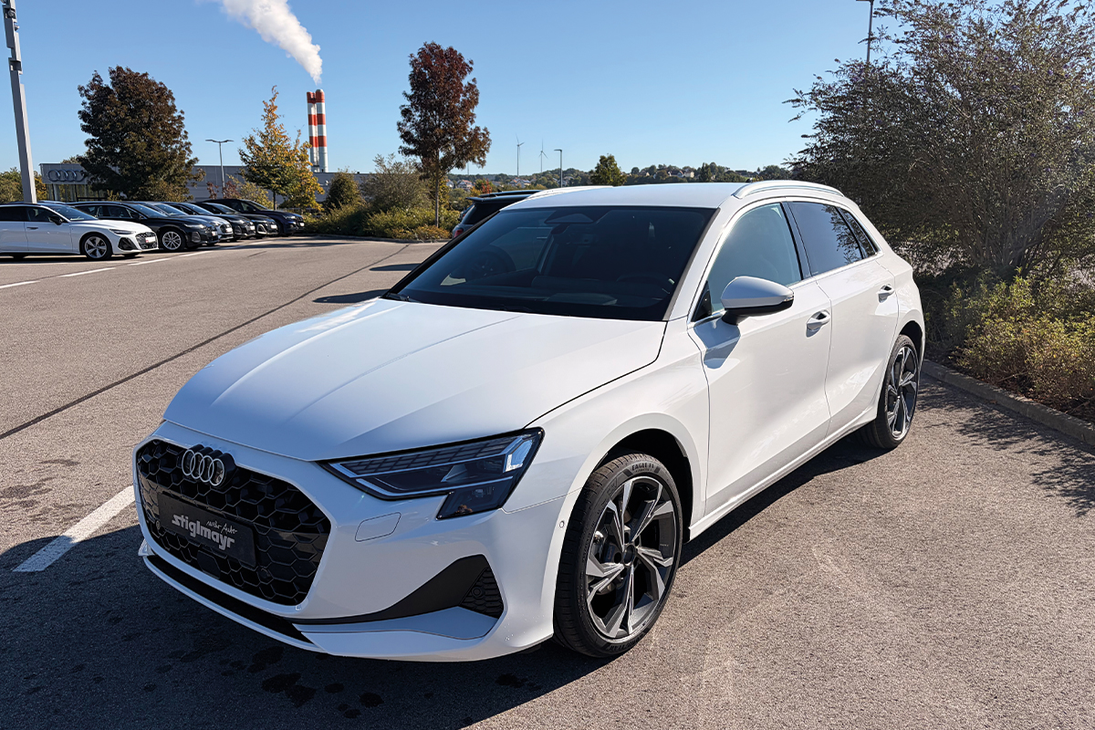 Audi A3 weiß