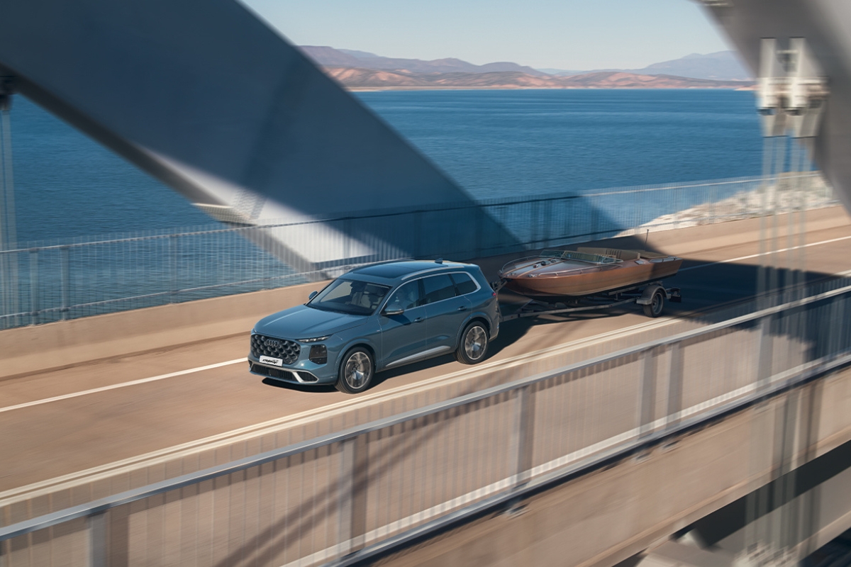 Antrieb des Audi Q7