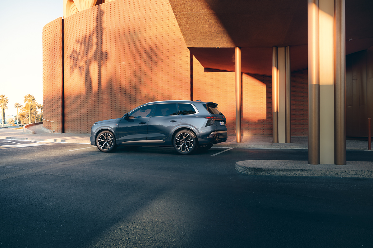 Exterieuransicht des Audi Q7