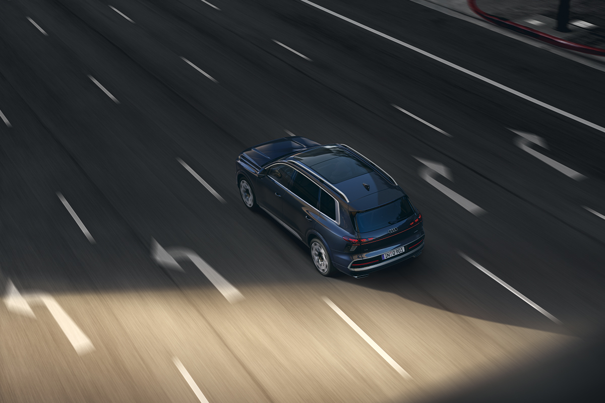 Antrieb des Audi Q9