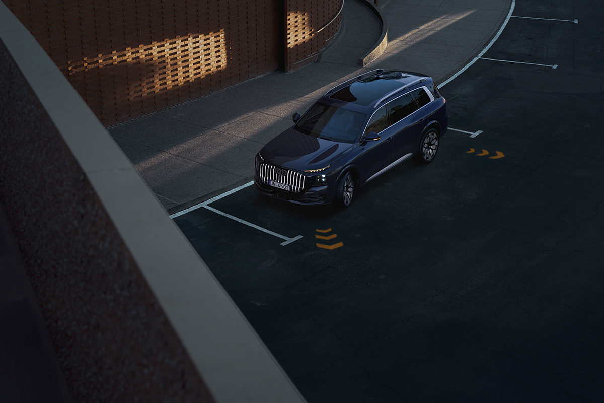 Audi Q9 Assistenzsysteme