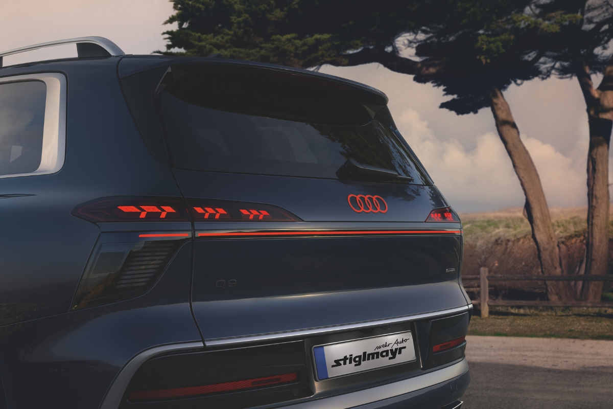 Exterieuransicht des Audi Q9