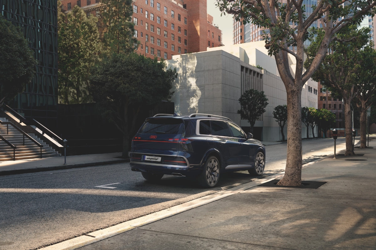 Gepäckraum des Audi Q9