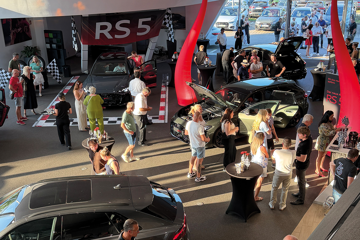 Audi RS 5 Performance Night