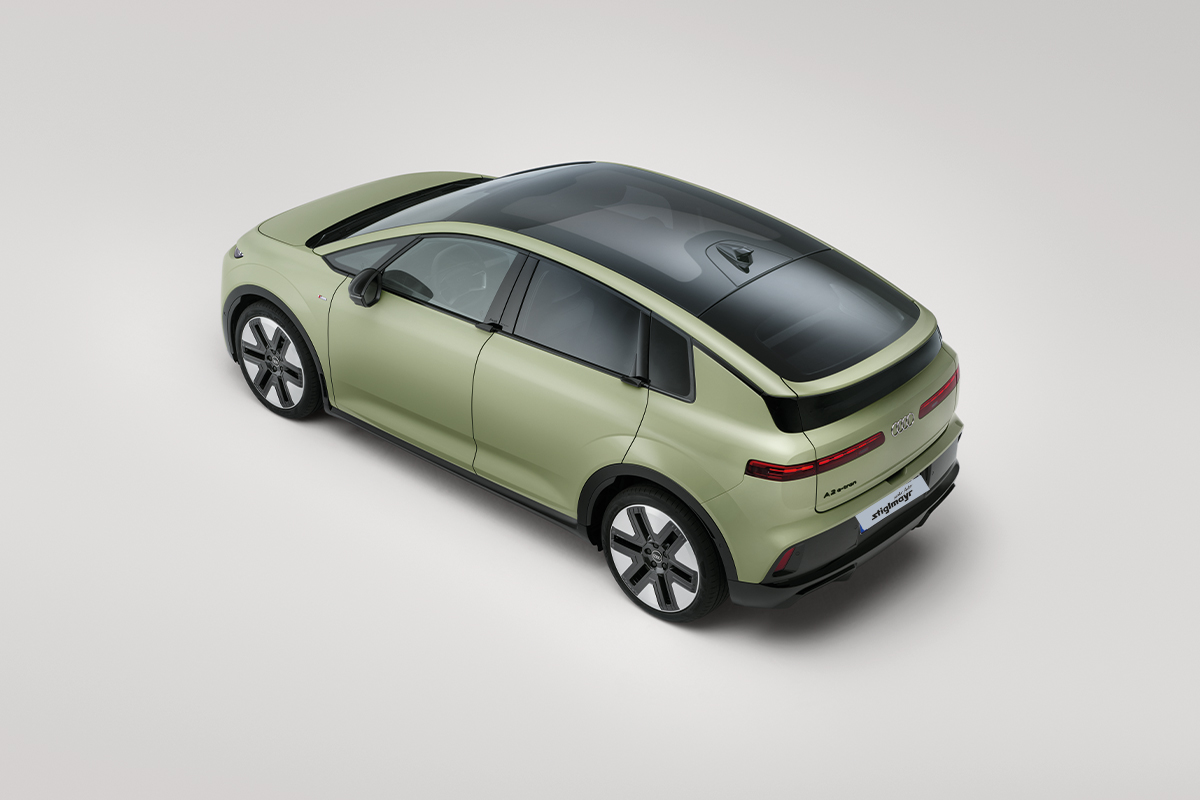 Gepäckraum des Audi Q9