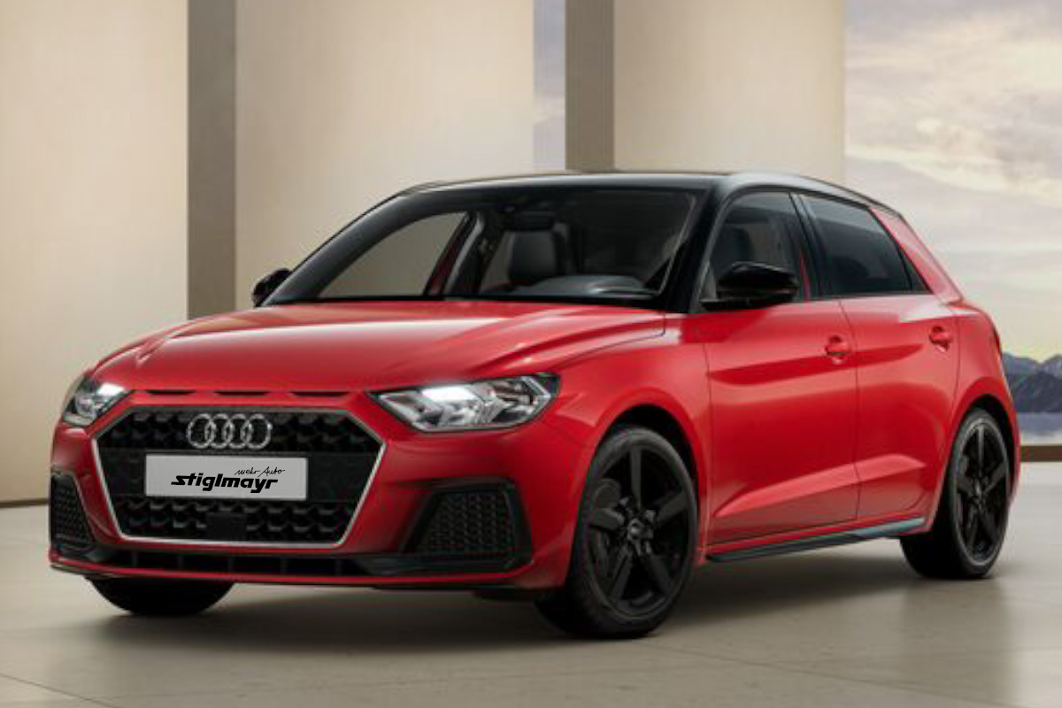 Audi A1 in Progressivrot Metallic aus dem Angebot