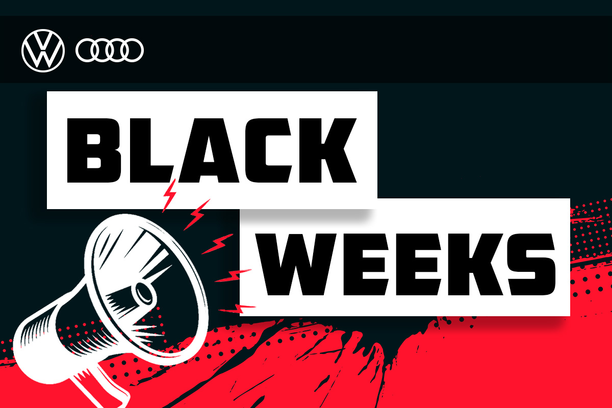Black Weeks vom 24.11. bis 07.12.2025