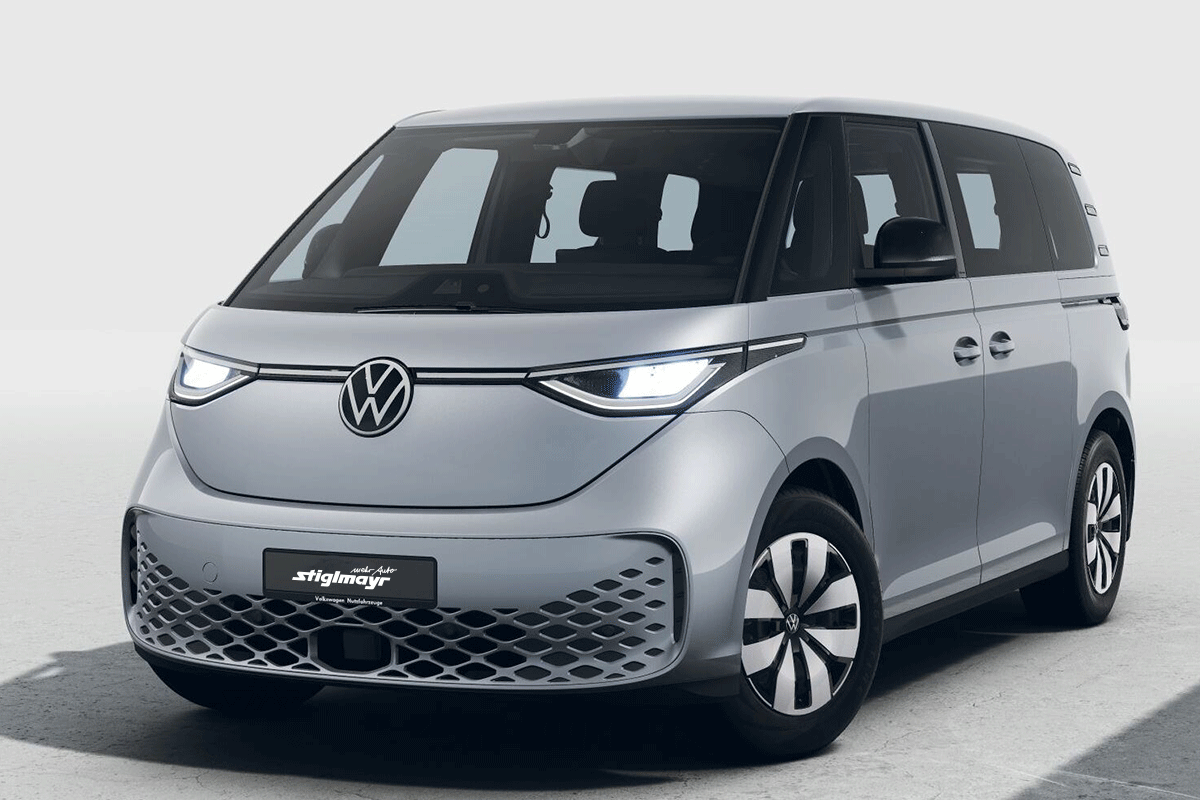 Bild von einem ID. Buzz Pro in Monosilber Metallic