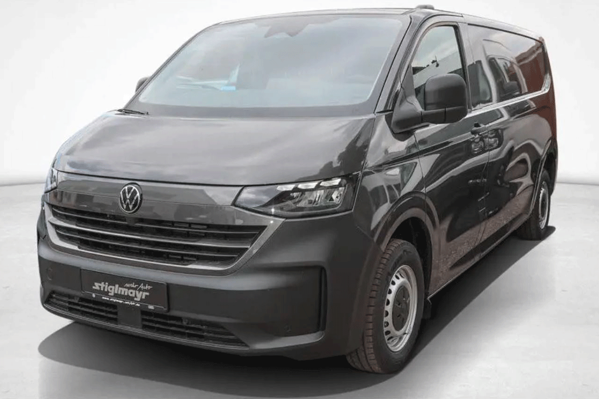 VW e-Transporter in Graphite Dust Metallic