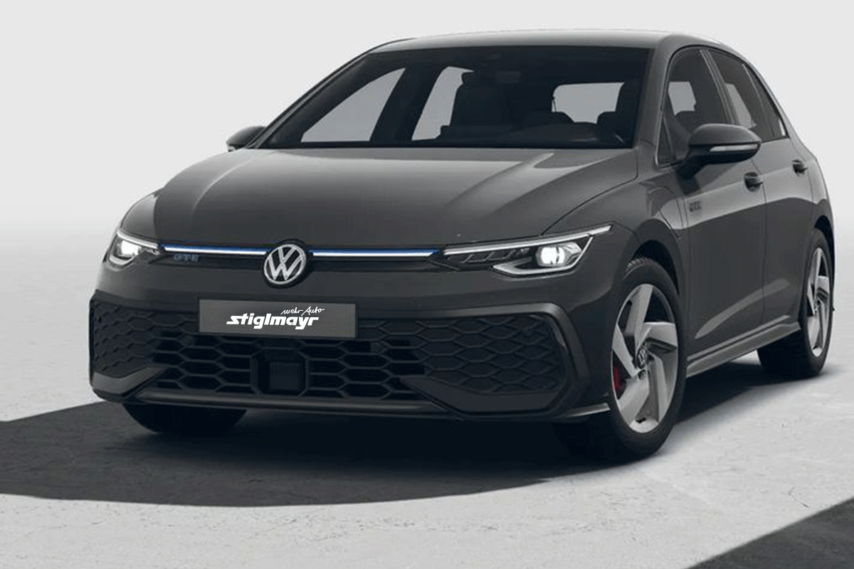 Golf GTE 1,5 l eHybrid OPF in Uranograu