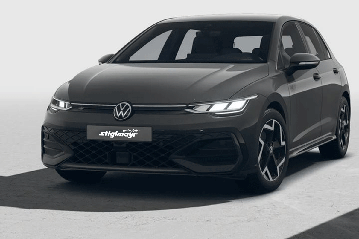 Golf R-Line 1,5 l eTSI OPF in Uranograu