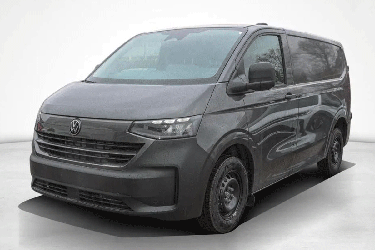 VW Transporter in Graphite Dust Metallic