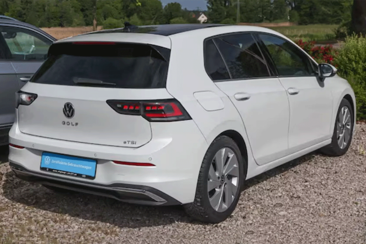 VW Golf Style des Angebotes