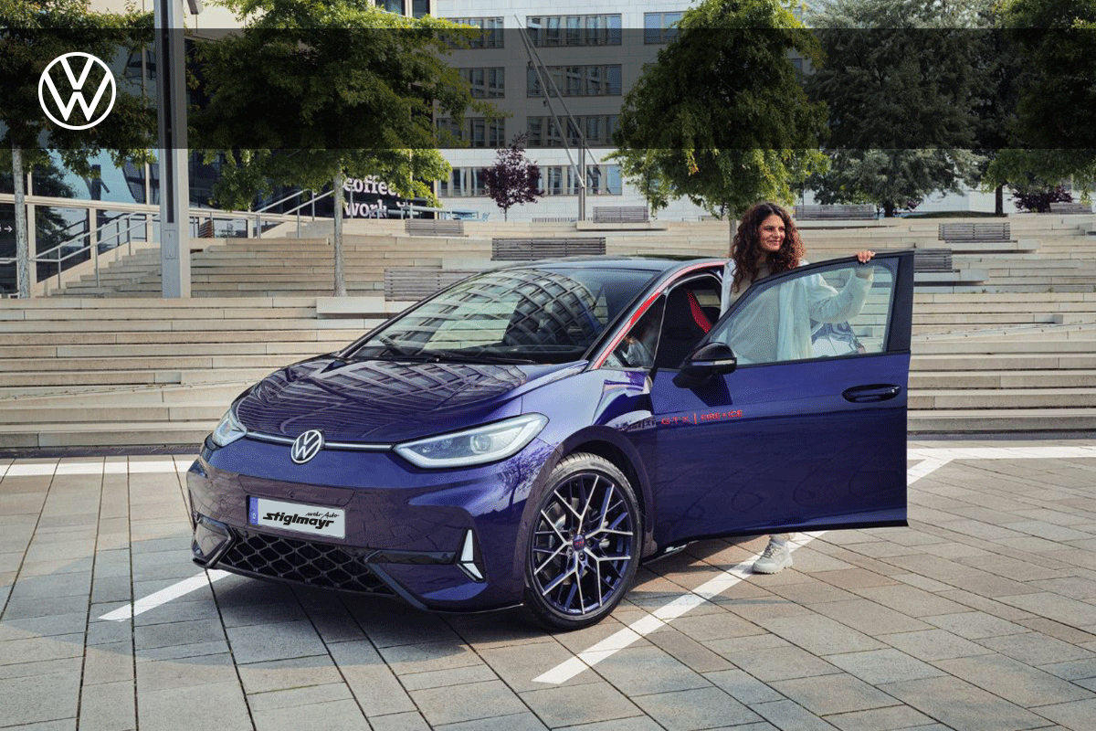 VW ID.3 GTX FIRE+ICE Sondermodell