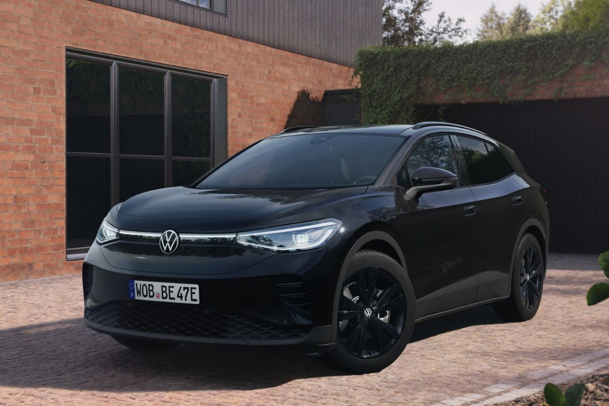 vw ID.4 in der black edition