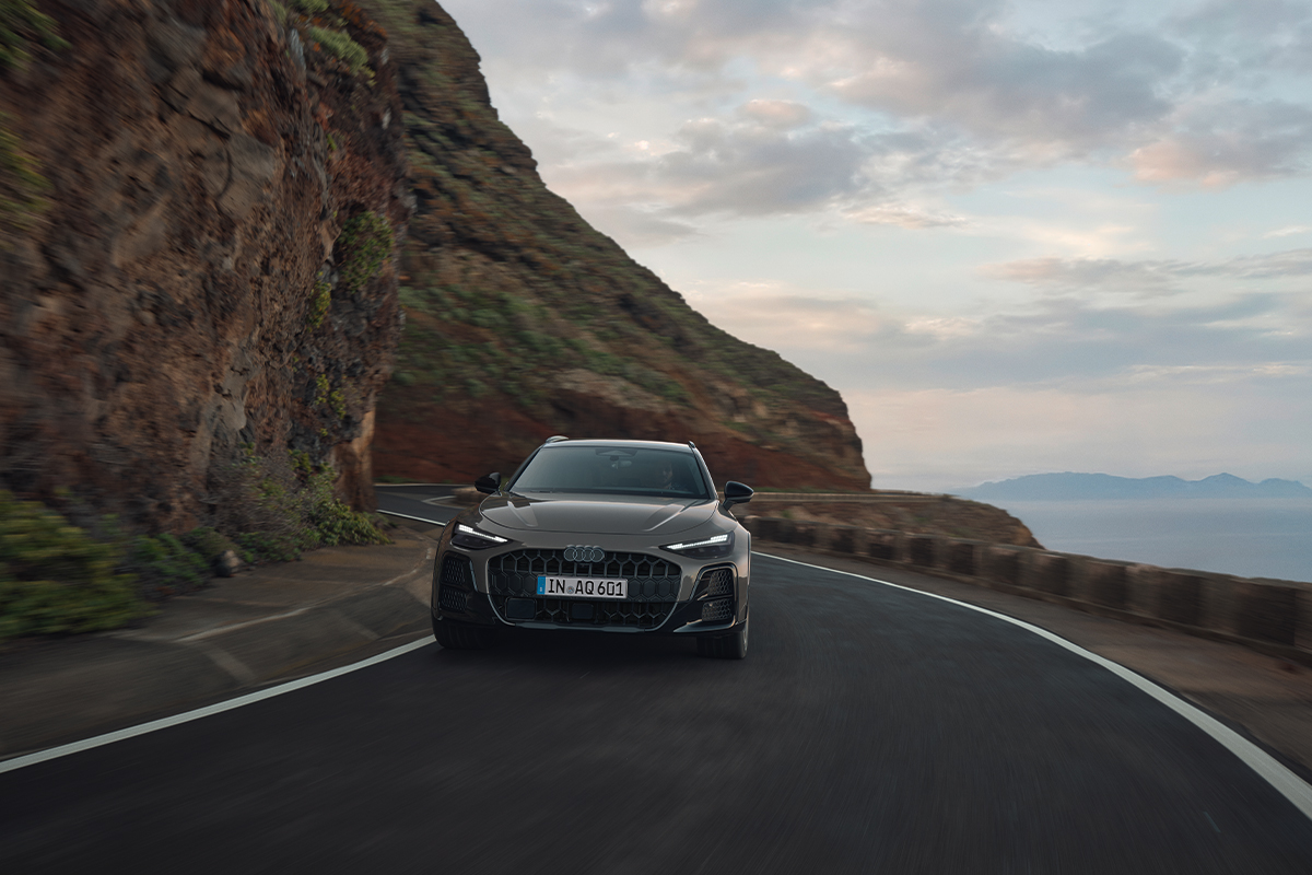 Produktaufwertung Audi A6 allroad
