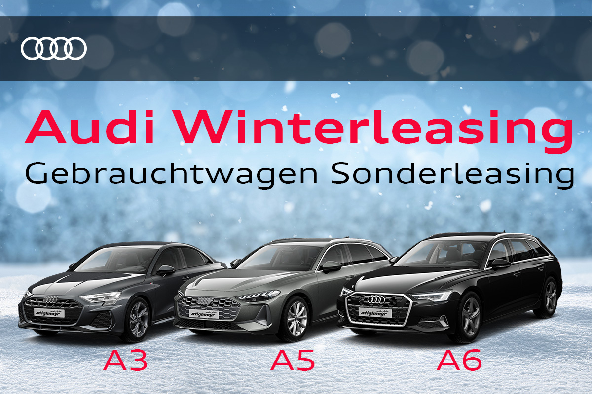 Audi GW :plus Winterleasing 2026