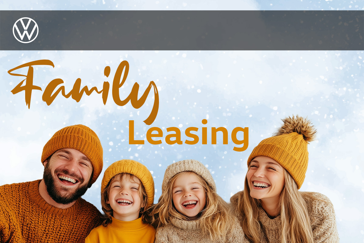 Volkswagen Family Leasing