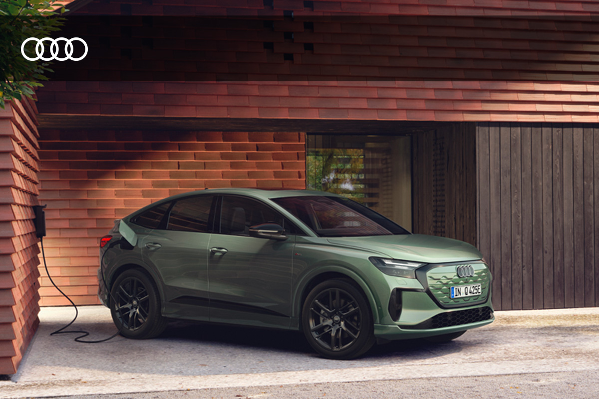 Der Audi Q4 e-tron