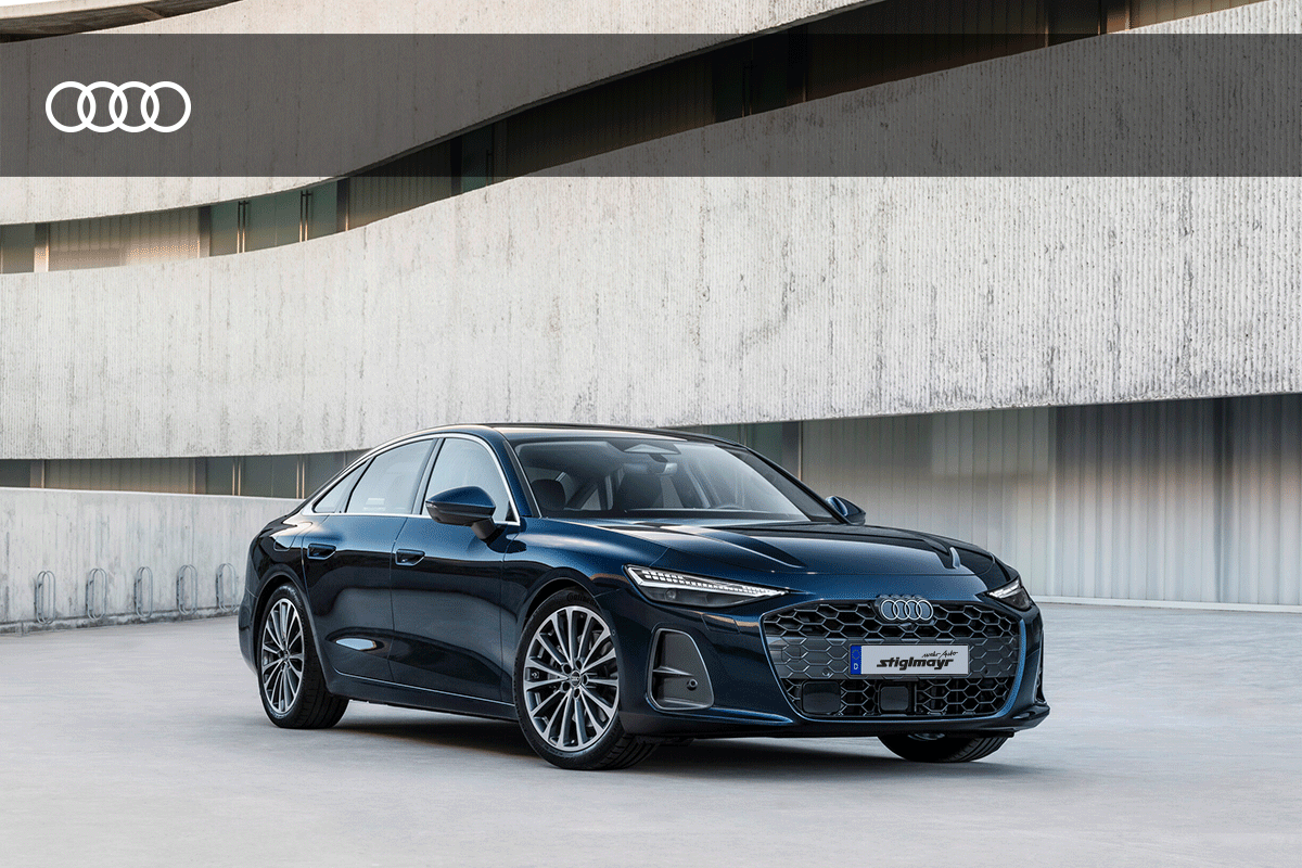 Die neue Audi A6 Limousine