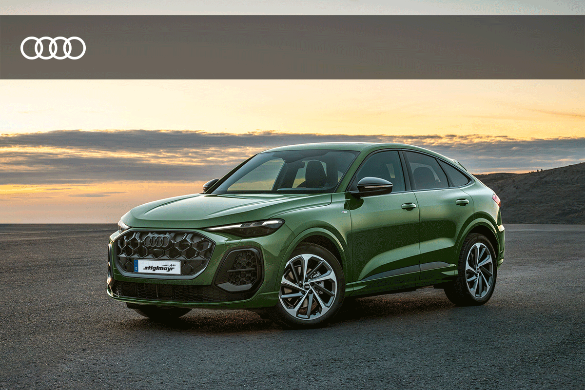 Der neue Audi Q5 Sportback