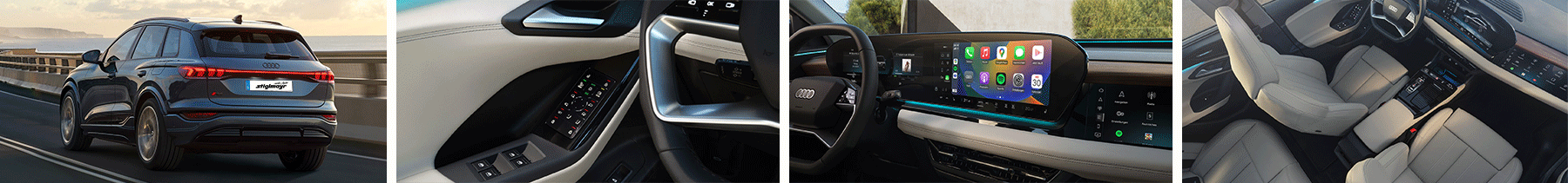 Audi Q6 e-tron uebersicht