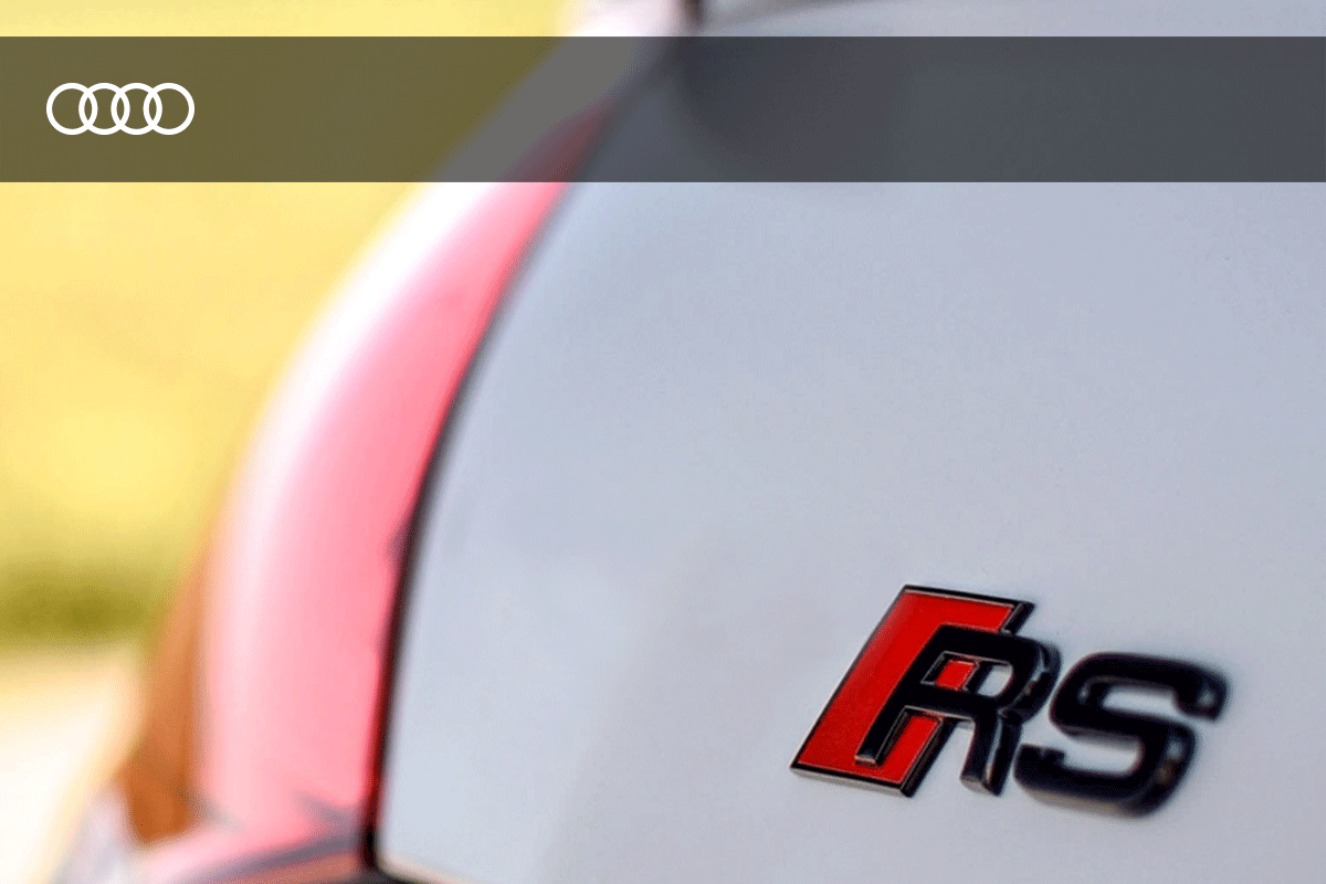 Audi RS Modelle sofort verfügbar