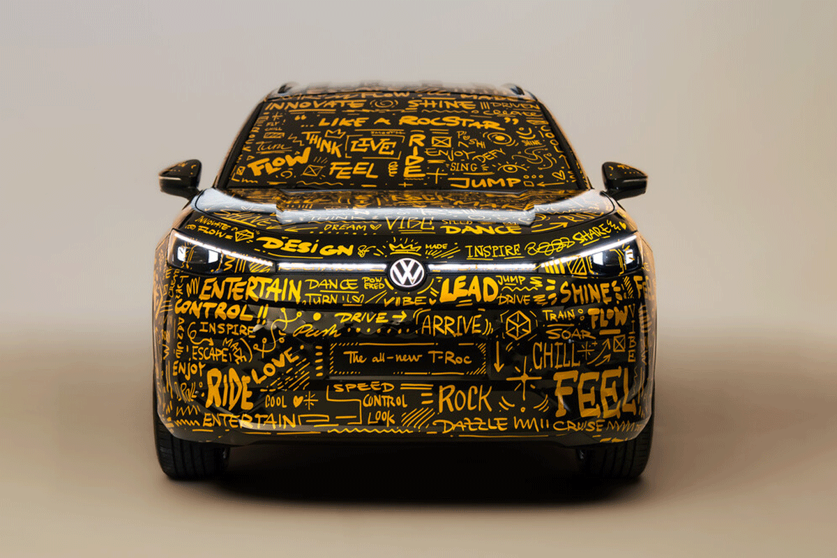 Der neue VW T-Roc 2025