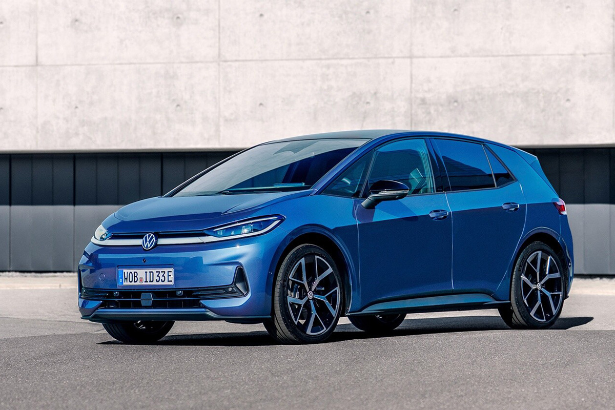 VW ID.3 Neo in blau