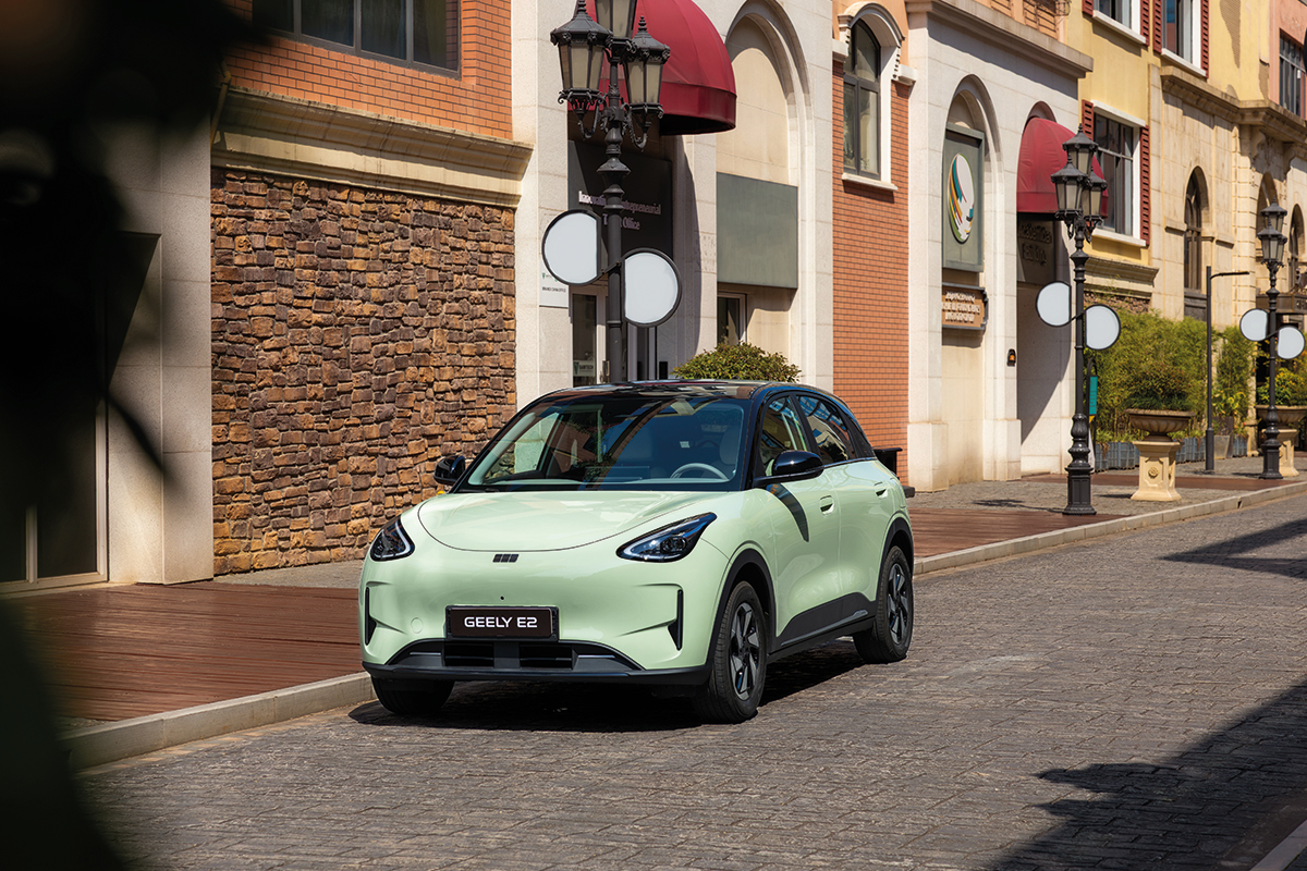 Bild von Geely E2