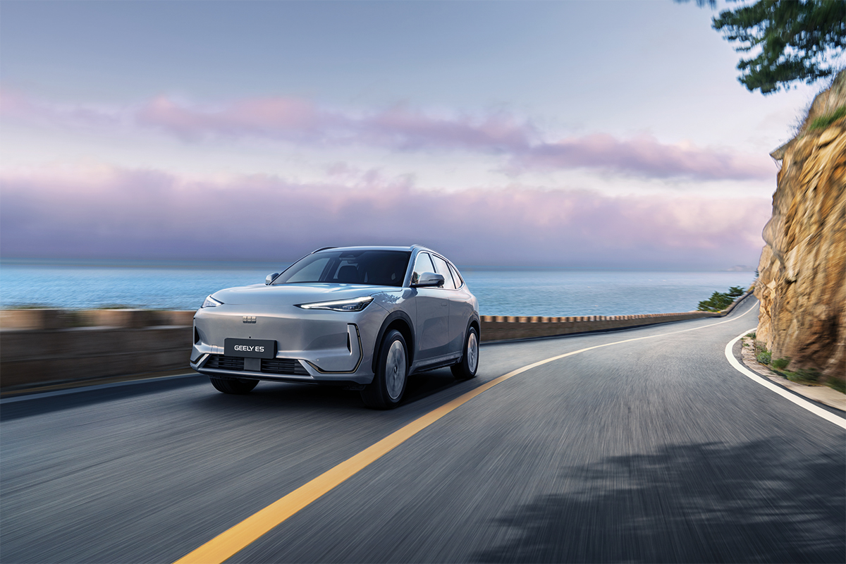 Geely E5