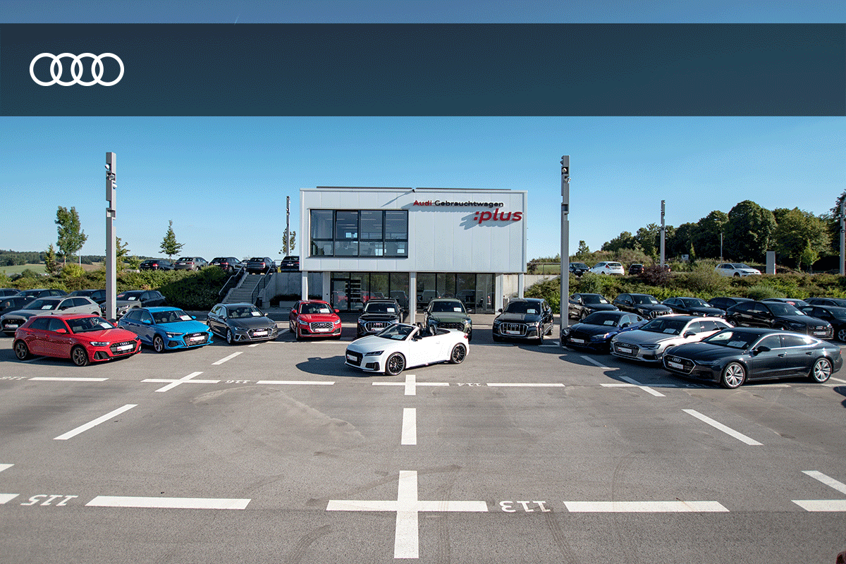 Audi Gebrauchtwagen :plus Sommerdeals