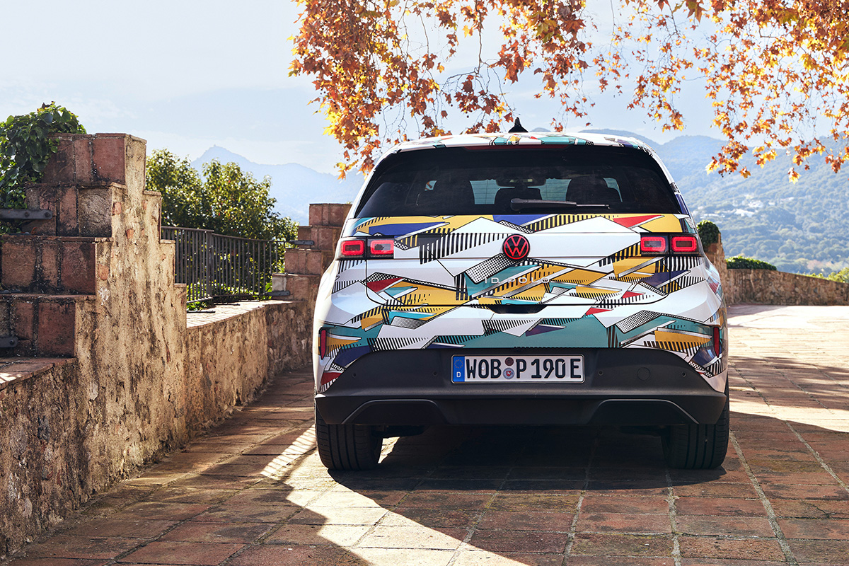 exterieuransicht des ID. Polo