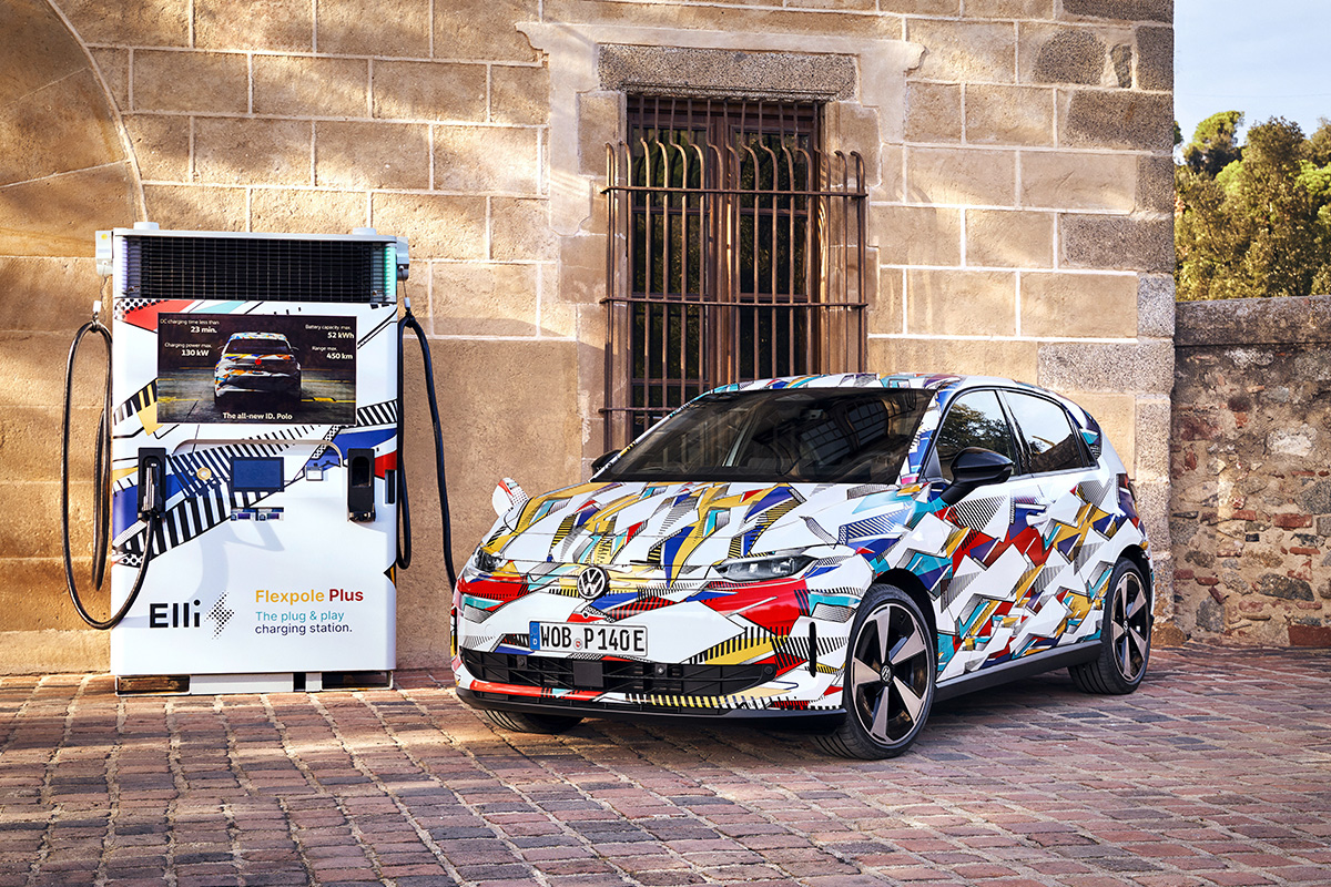 Heckansicht des neuen ID.3 neo