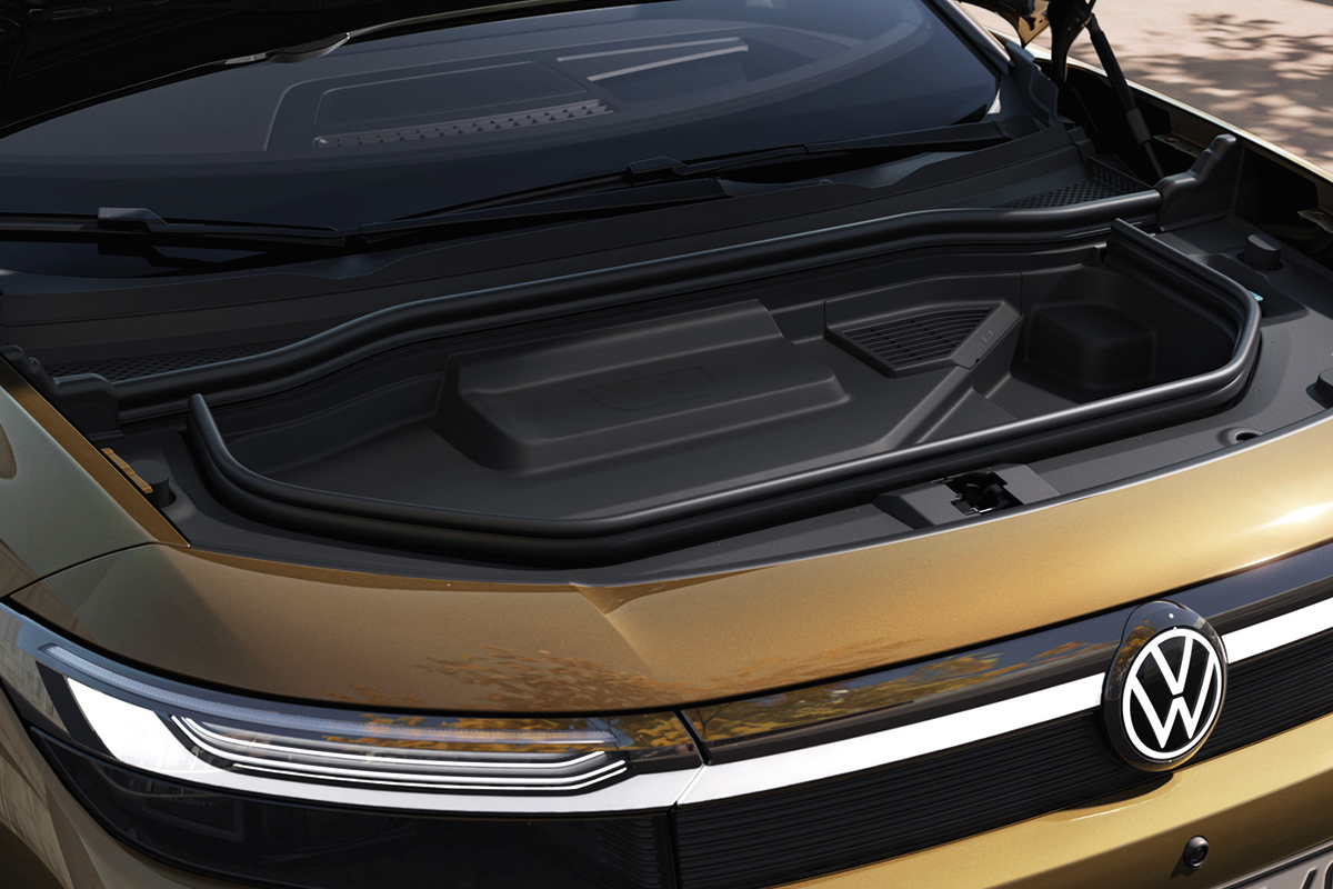 Motorraum ID. Tiguan
