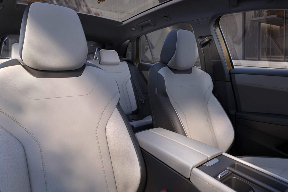 interieuransicht des ID. Tiguan