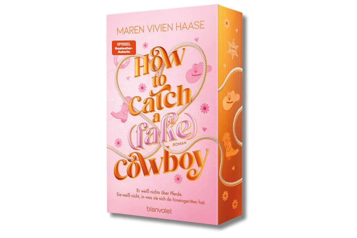 Buchcover von How to Catch a (fake) Cowboy