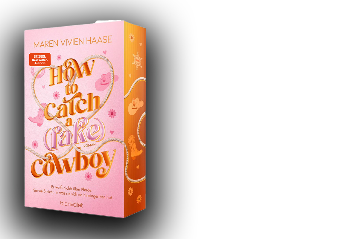 Buchcover von How to Catch a (fake) Cowboy