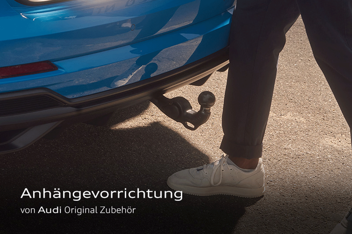 Audi Original Teile_Anhängevorrichtung