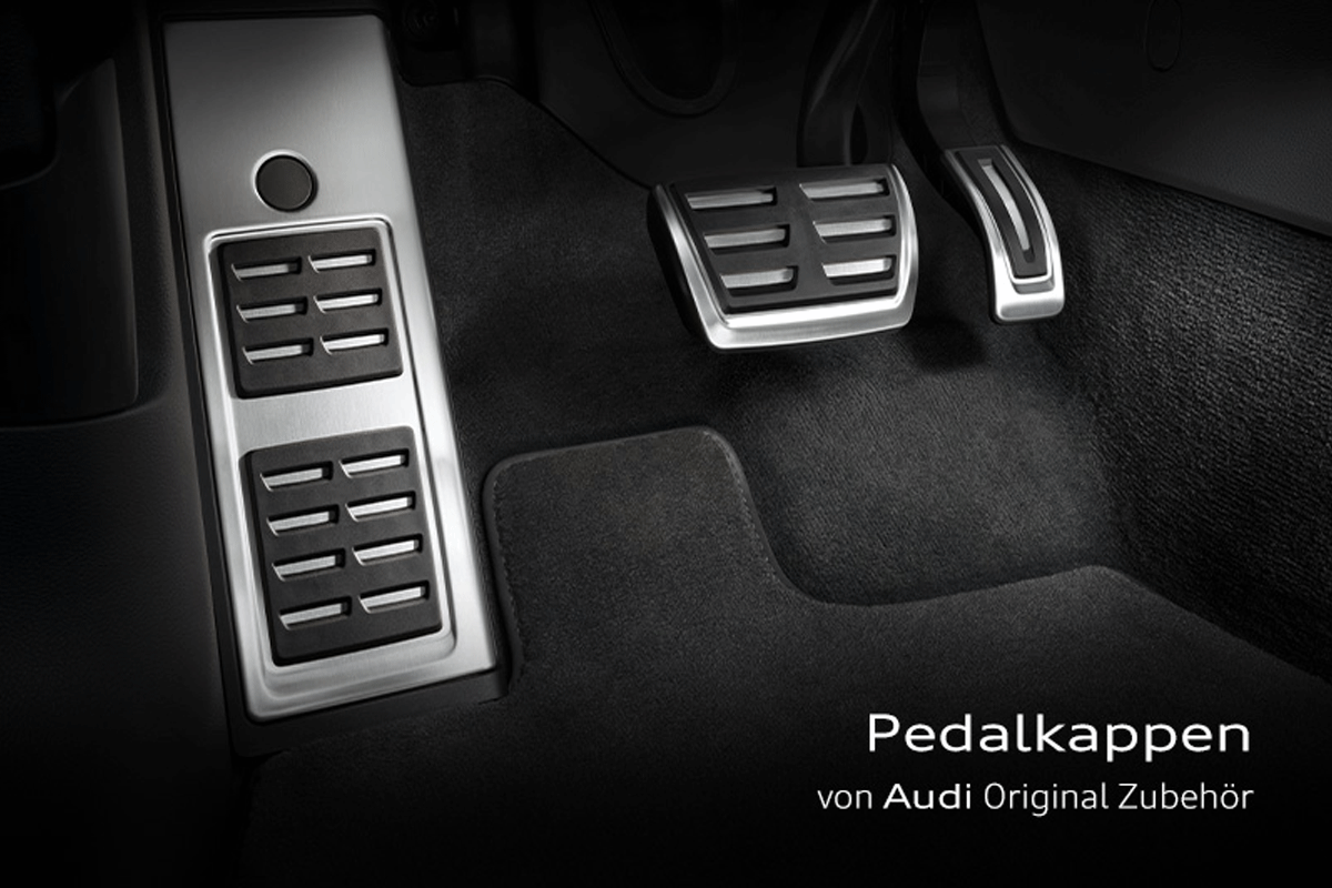 Audi Original Teile_Pedalklappen