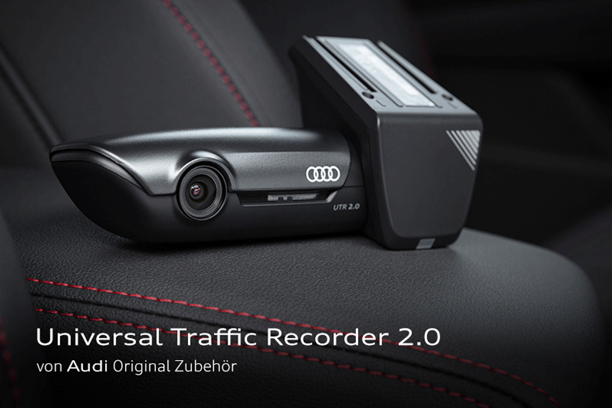 Audi Original Teile_Universal Traffic Recorder
